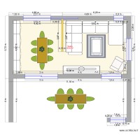 salon+ salle à manger