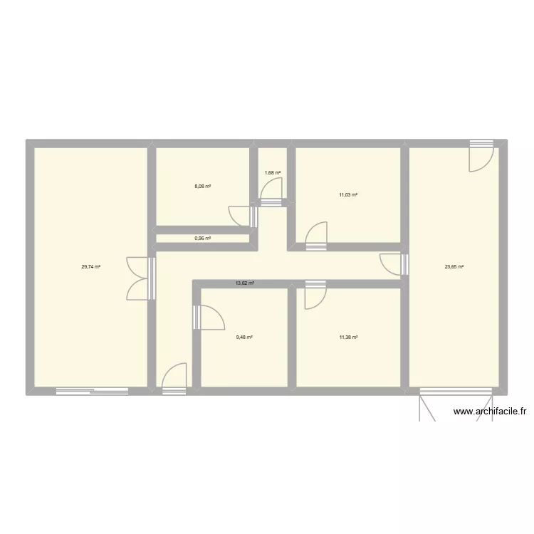 ddlc. Plan de 9 et 110 m² ddlc. Plan de 9 et 110 m²