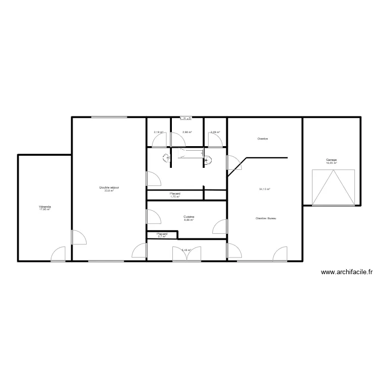 Tressenbergh. Plan de 