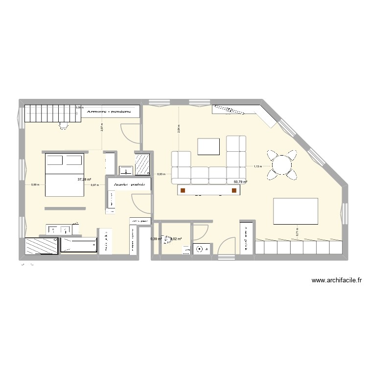 apparemment ruben le bon. Plan de 0 pièce et 0 m2