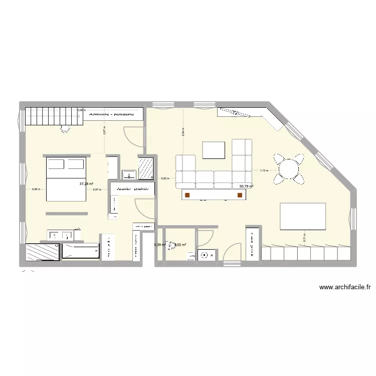 apparemment ruben le bon. Plan de 12  et 182 m²