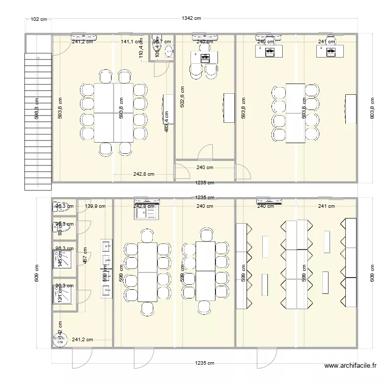 EIFFAGE CHANTIER VALENCE 26. Plan de 