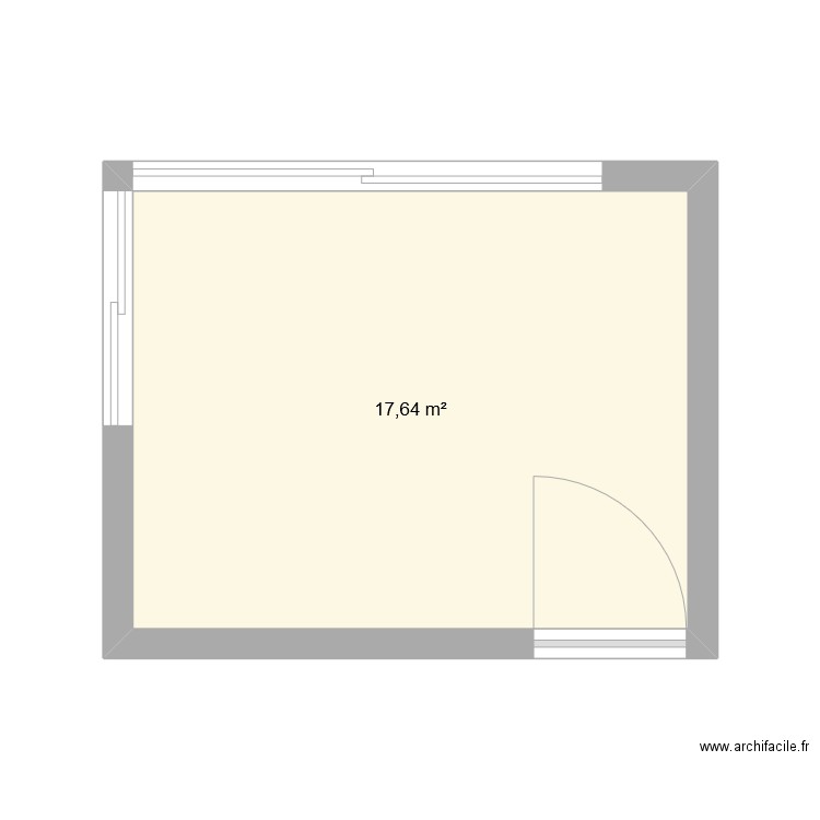 piéce jeu. Plan de 0 pièce et 0 m2