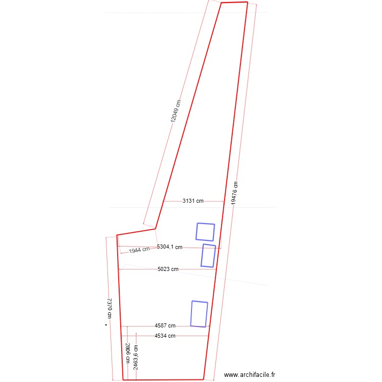 terrain 2 sans calque. Plan de 0 pièce et 0 m2