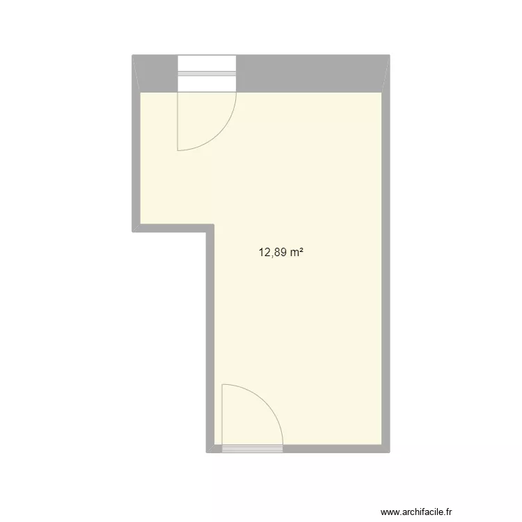 Box. Plan de 