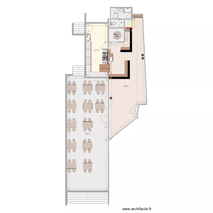 3T By Steph Romanel. Plan de 