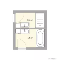 Sorins salle de bain 1er etage