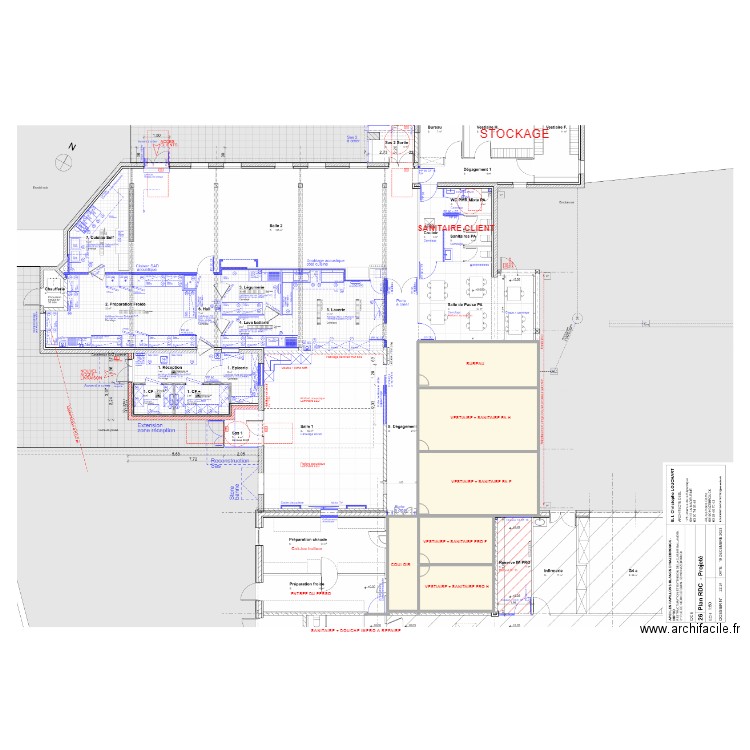 Restaurant la Ballanden. Plan de 0 pièce et 0 m2