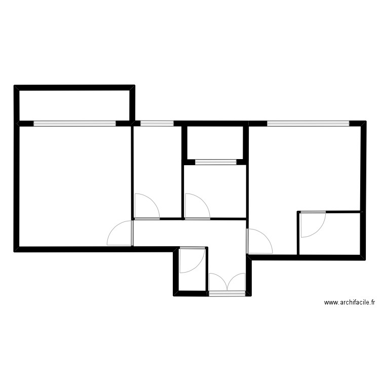 MAILLER 2. Plan de 1 pièce et 181 m2