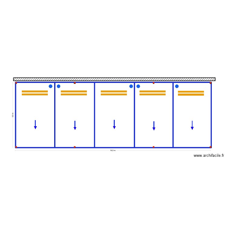 Source and Style. Plan de 5 pièces et 88 m2