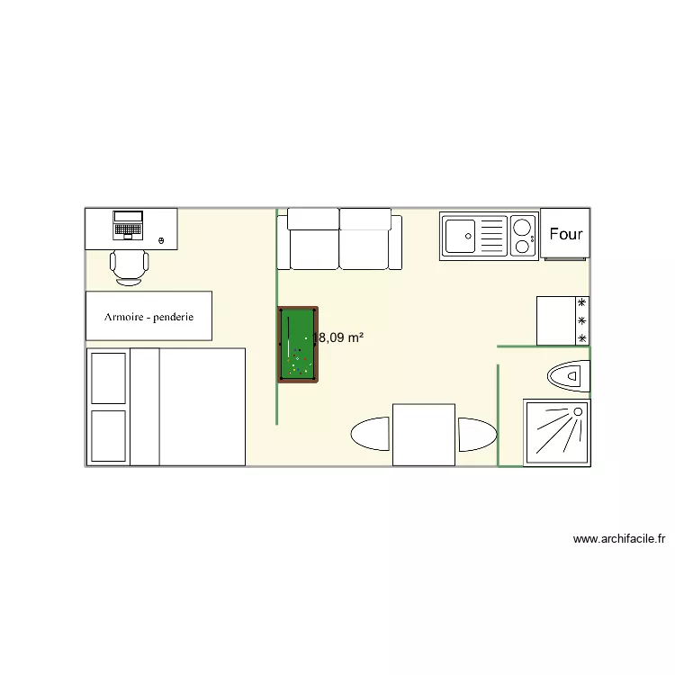 Le pire conteneur . Plan de 