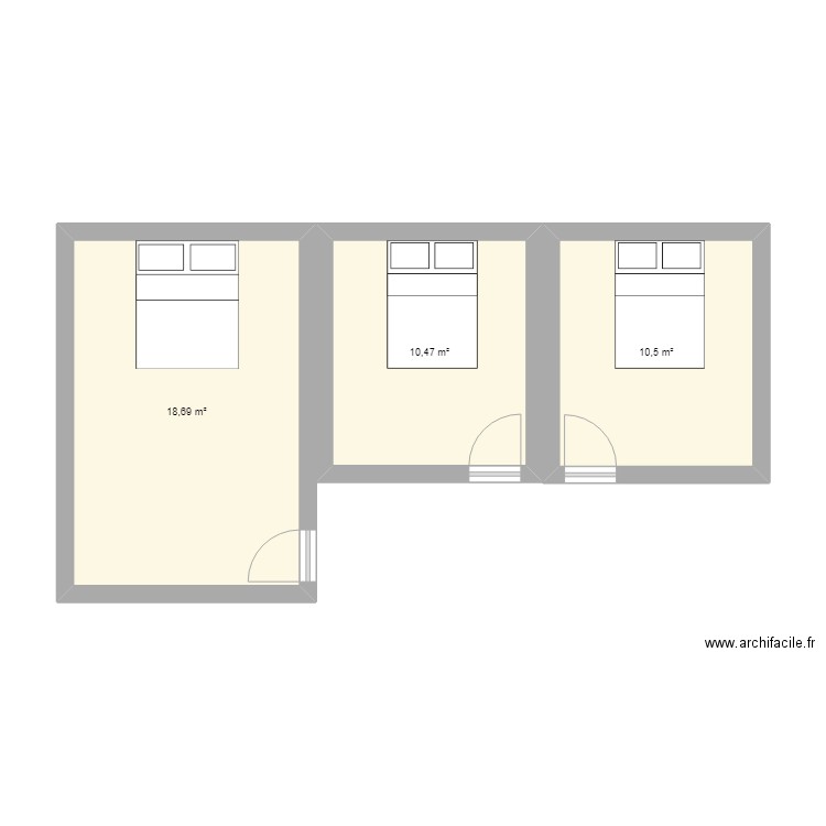 test. Plan de 0 pièce et 0 m2