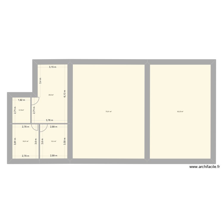 projet orvalho. Plan de 0 pièce et 0 m2