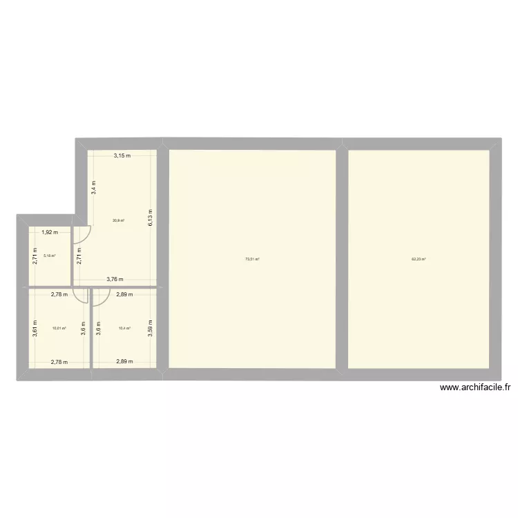 projet orvalho. Plan de 6 et 182 m² projet orvalho. Plan de 6 et 182 m²