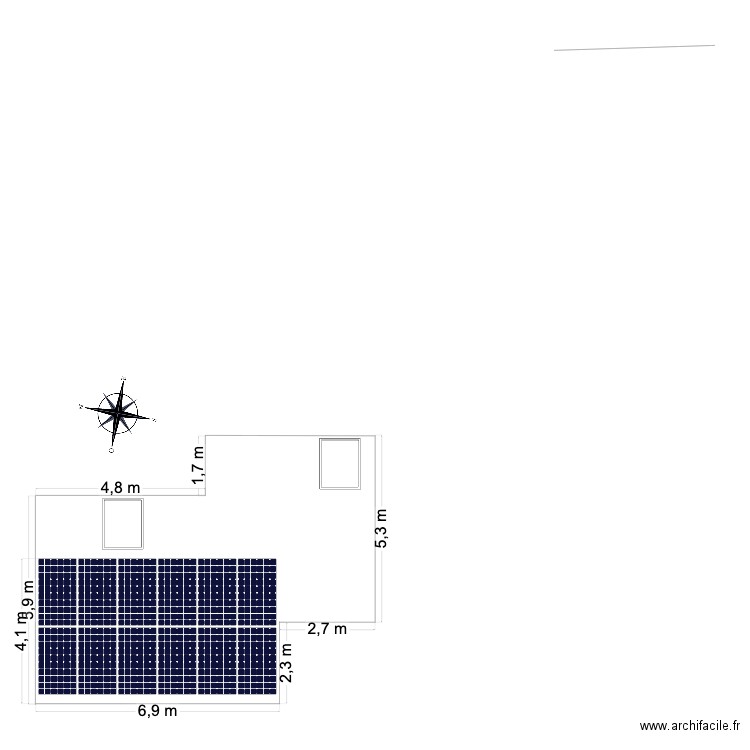 MAISON BLEIN. Plan de 0 pièce et 0 m2