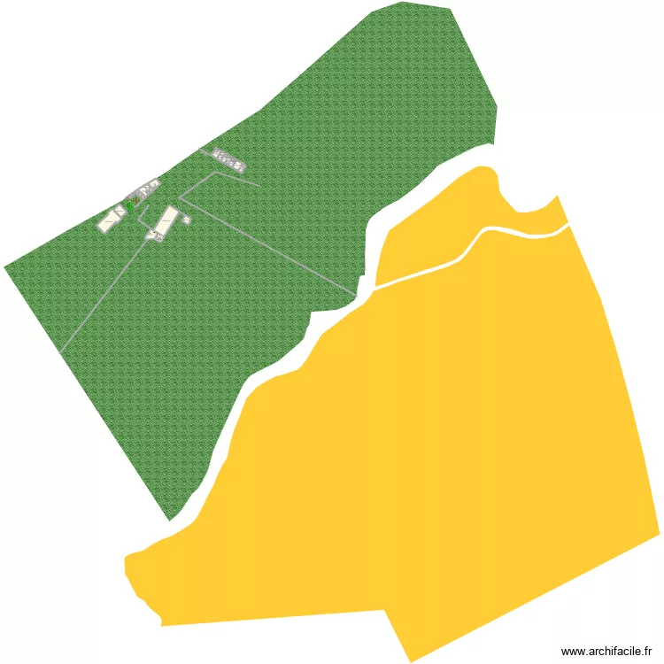 domaine coulange les nevers reception. Plan de 