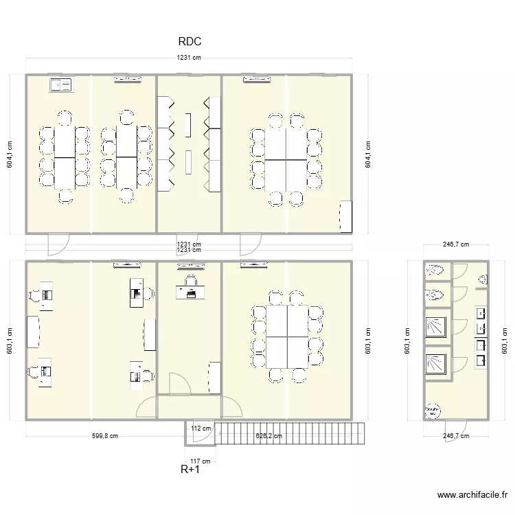 EIFFAGE CHANTIER LIVRON SUR DROME. Plan de 