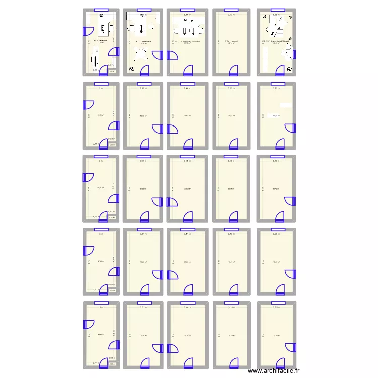 Bureaux Serfobe avecJM. Plan de 30 et 483 m² Bureaux Serfobe avecJM. Plan de 30 et 483 m²
