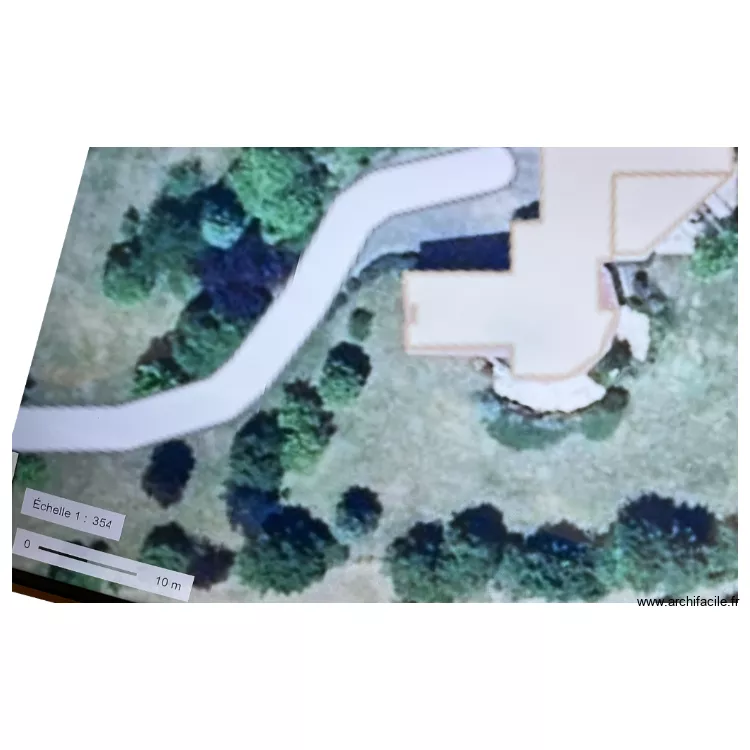 Jardin Eliane 01. Plan de 