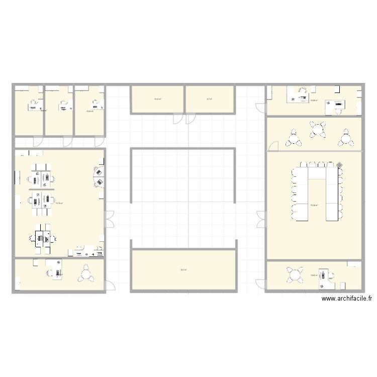antior2. Plan de 0 pièce et 0 m2