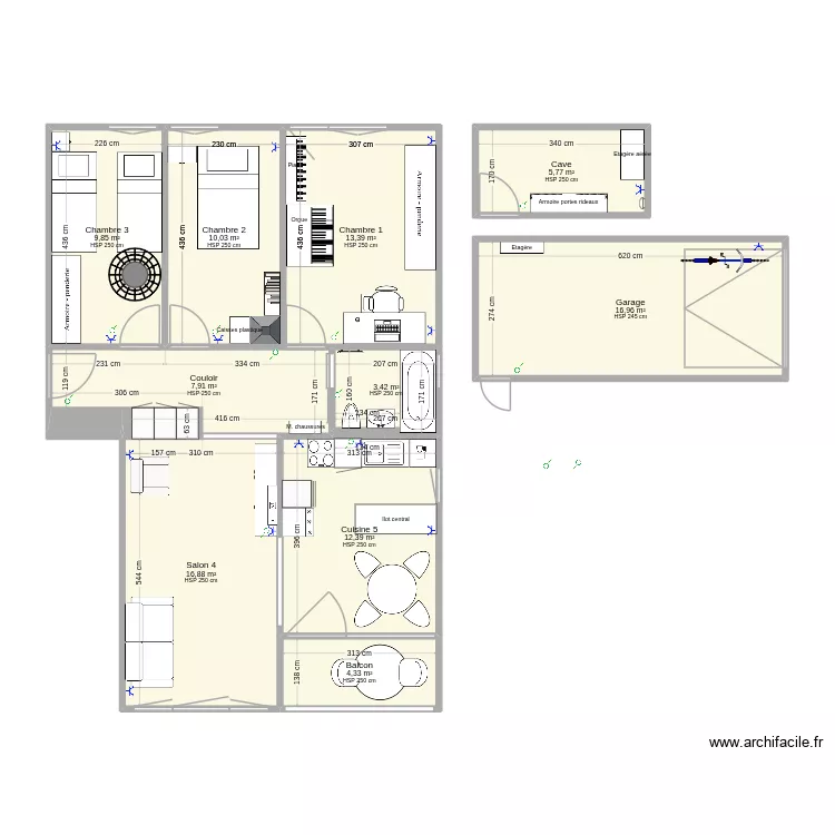 Weierweg 26_dernière_version. Plan de 10 et 101 m² Weierweg 26_dernière_version. Plan de 10 et 101 m²
