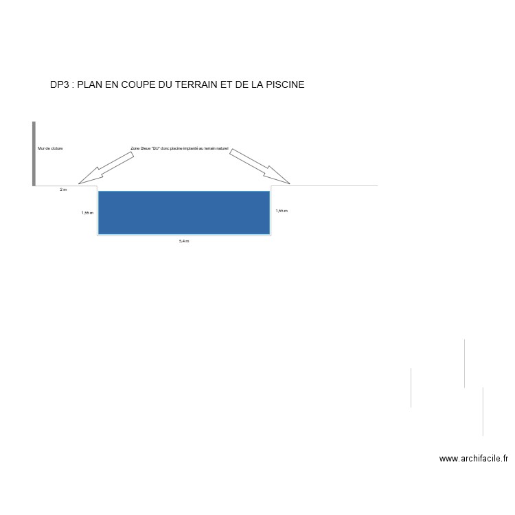 DP3. Plan de 0 pièce et 0 m2