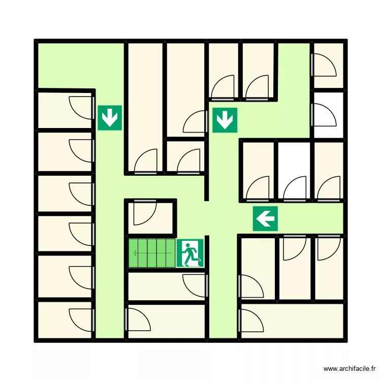 Salles SS v2. Plan de 22 et 60 m² Salles SS v2. Plan de 22 et 60 m²