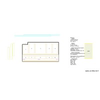 MOULURES N°14 - Modèle mur canapé - Esp. 12,5