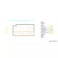 MOULURES N&deg;14 - Mod&egrave;le mur canap&eacute; - Esp. 12,5