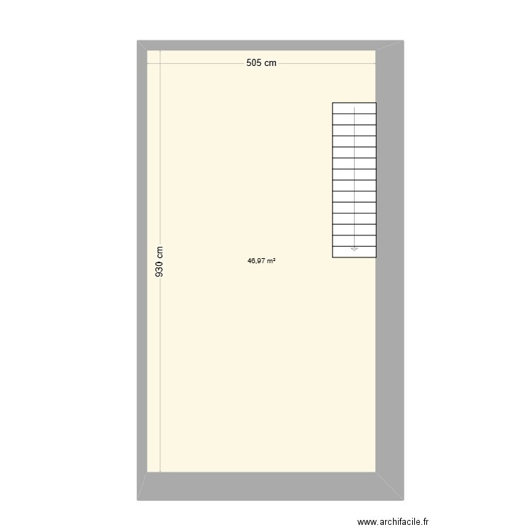 plan 3 dalle. Plan de 0 pièce et 0 m2