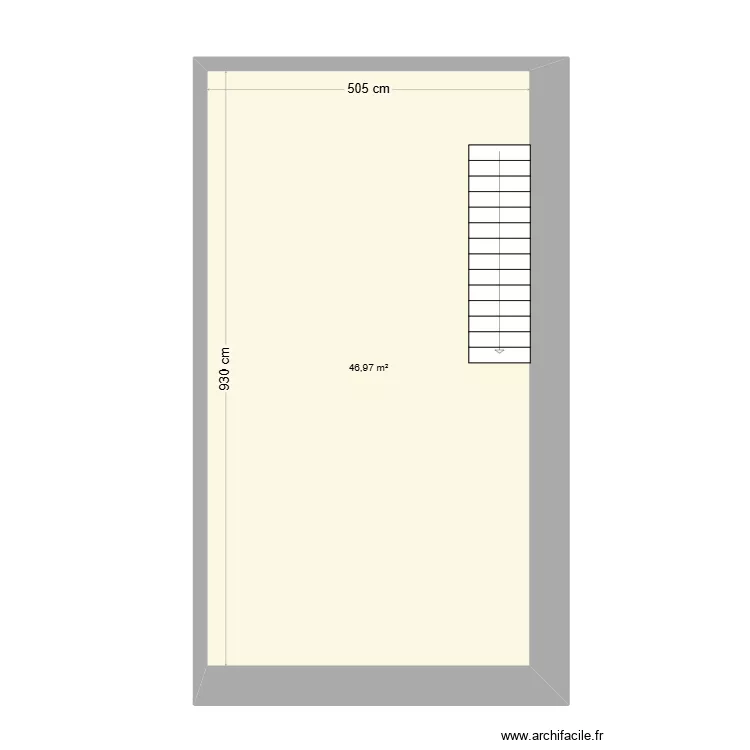 plan 3 dalle. Plan de 