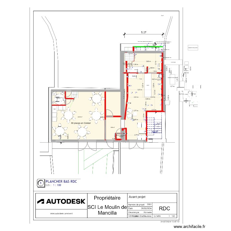 Projet MAJ 30012026v2. Plan de 0 pièce et 0 m2