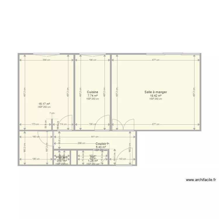 gauduffe. Plan de gauduffe. Plan de