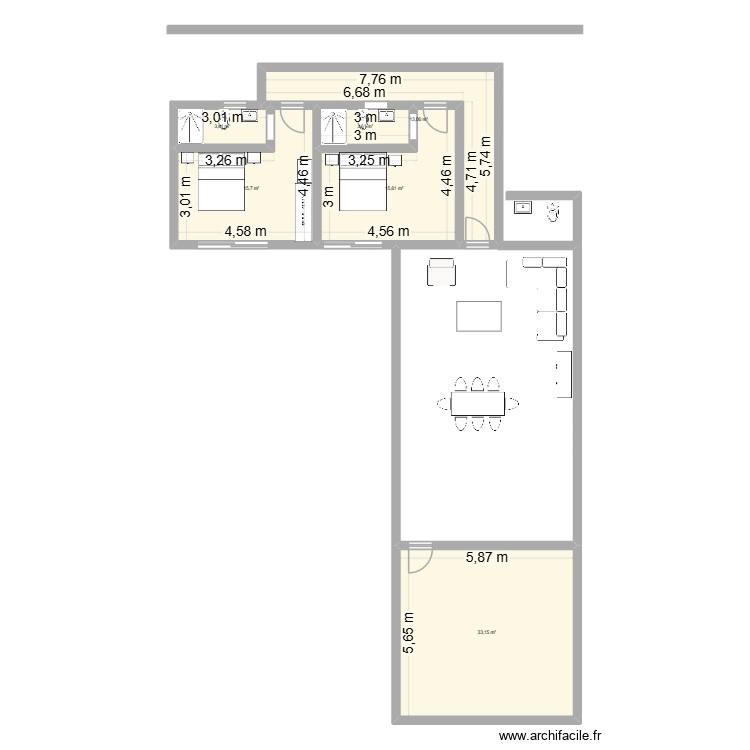 Douar l\'aarab. Plan de 0 pièce et 0 m2
