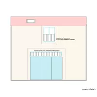 Façade 1 fenêtre ferronnerie