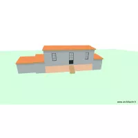 cot&eacute; hlm gauche (face au batiment)