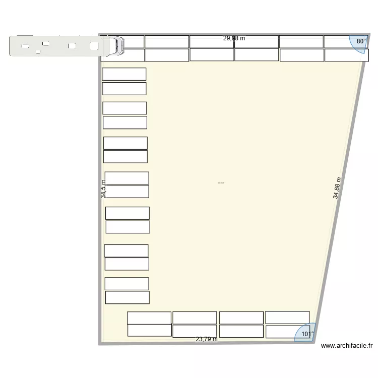 TOLE ACIER POUR BUS. Plan de TOLE ACIER POUR BUS. Plan de