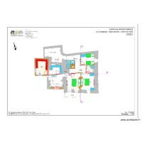 variante2 etage 2 CH le chatelard geometre