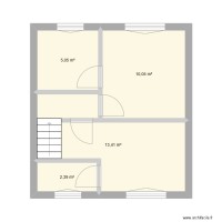 Square chauré second etage