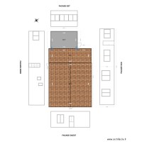 PLAN FACADE NORD