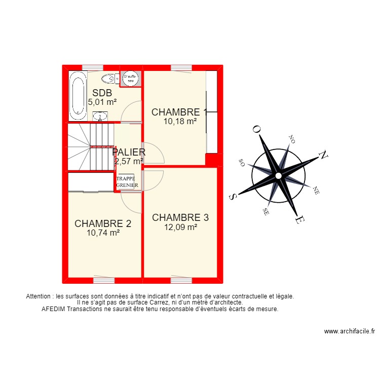 BI 17538 - . Plan de 0 pièce et 0 m2