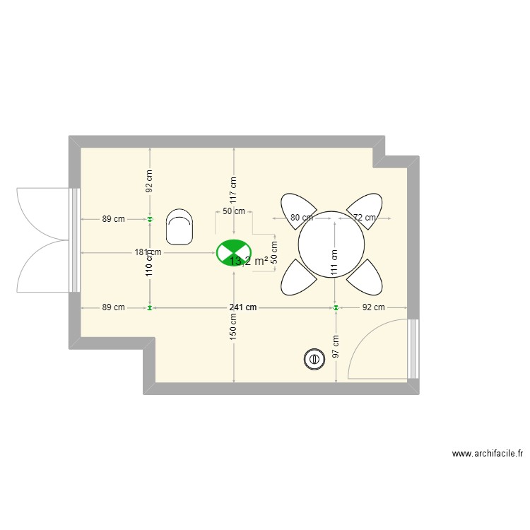 Islem Maison3. Plan de 0 pièce et 0 m2