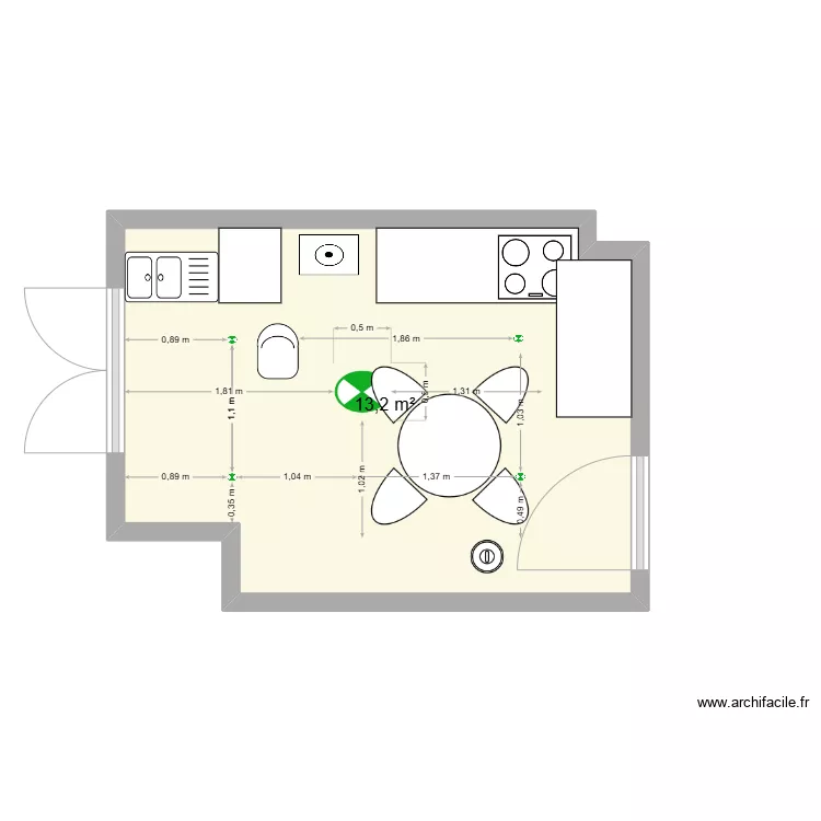 Islem Maison3. Plan de 