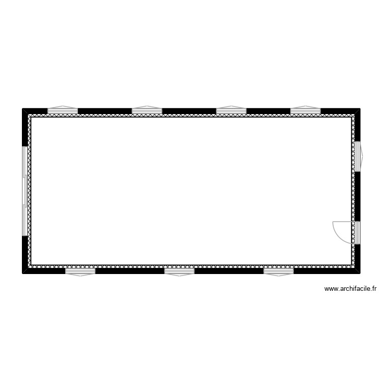 Plan n1. Plan de 0 pièce et 0 m2