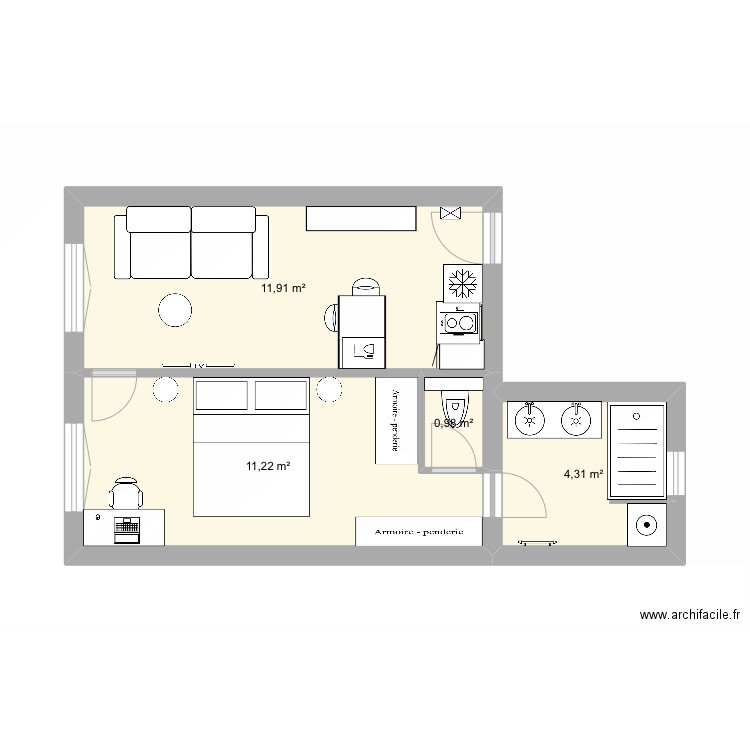 Abbé greg plan 3. Plan de 0 pièce et 0 m2