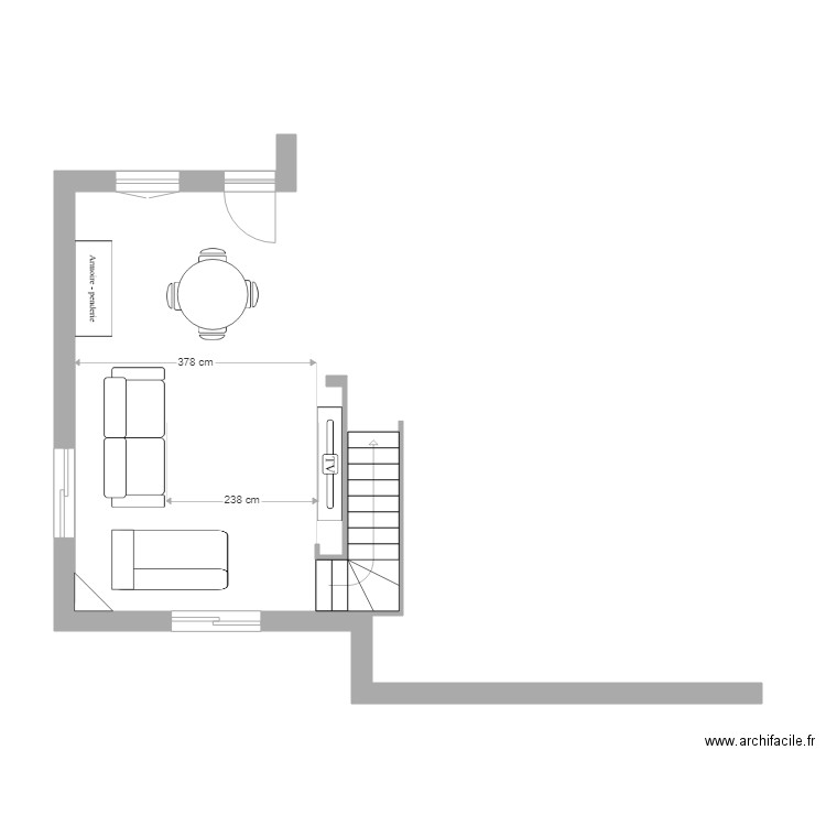 N.plan. Plan de 0 pièce et 0 m2