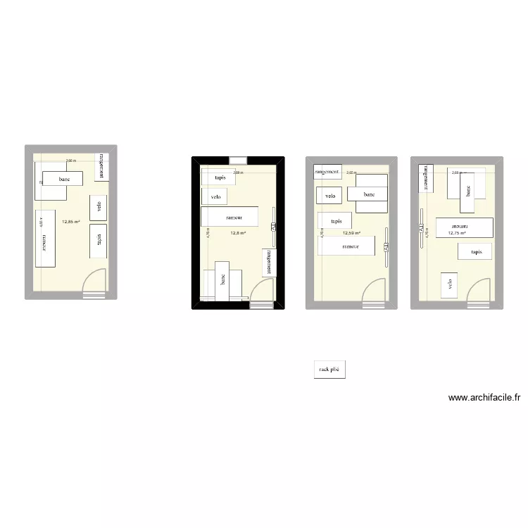 test. Plan de 4 pièces et 51 m² test. Plan de 4 pièces et 51 m²