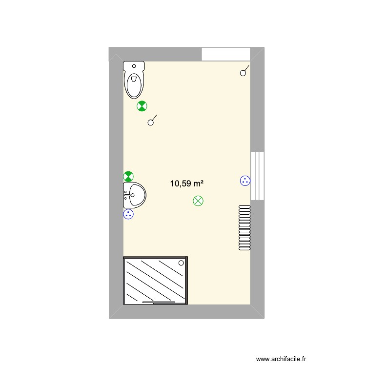 sob. Plan de 0 pièce et 0 m2
