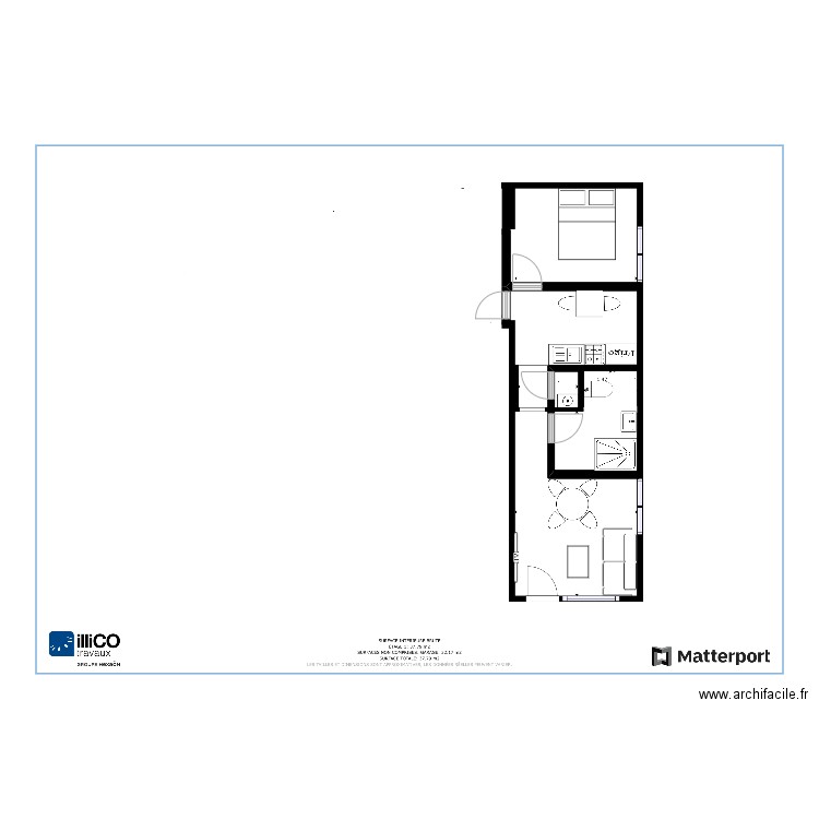 sous sol. Plan de 0 pièce et 0 m2