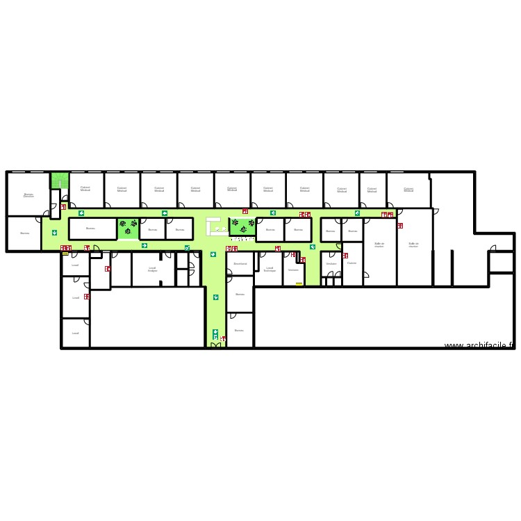 GIM corinthe. Plan de 0 pièce et 0 m2